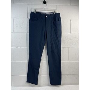 Johnnie O Pants Men 32x29 Cross Country Prep Performance High Tide Navy
